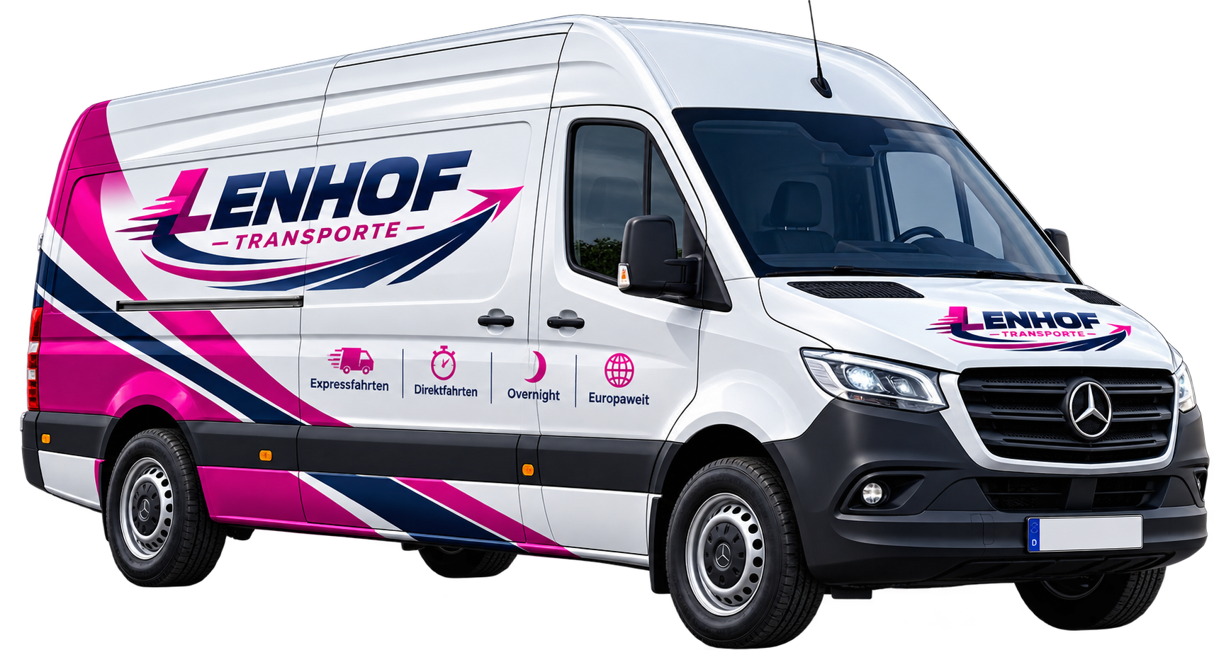 Lenhof Sprinter für Overnight Transporte